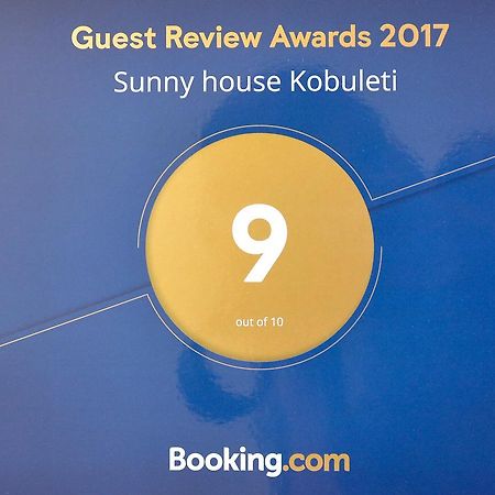Sunny House Kobuleti Hotell Exteriör bild